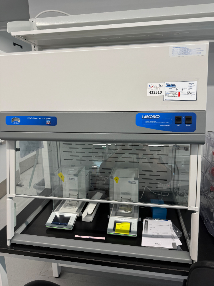 Image of Labconco Xpert Filtered Balance Enclosure